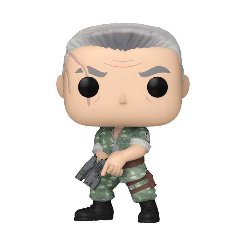 Immerse yourself in the depths of the jungles and soar the skies of Pandora with Funko collectibles from Avatar. Follow Pop! Miles Quaritch, commander of the Resources Development Administration, Security Operations branch, who is gathering intelligence on the Na’vi inhabitants of Pandora. Bring home the wonders and adventures of Avatar. Vinyl figure is approximately 3.80-inches tall.